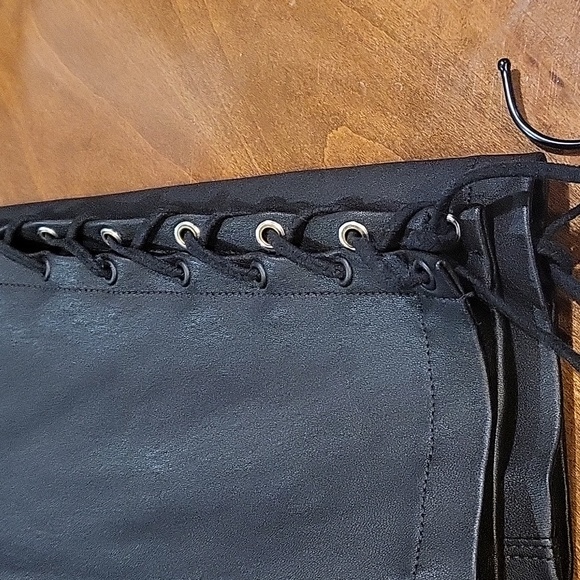 Hudson leather Pants - Picture 3 of 6